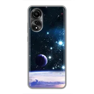 Космічні Чохли для OPPO А78 (4G) (VPrint) (Космічний вид)