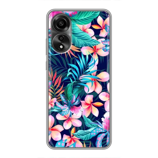 Чехол с принтом «Красочные цветы» для OPPO A78 (4G) Чехол с принтом «Красочные цветы» для OPPO A78 (4G)