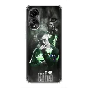 Чехол Криштиану Роналду для OPPO A78 (4G) (AlphaPrint)