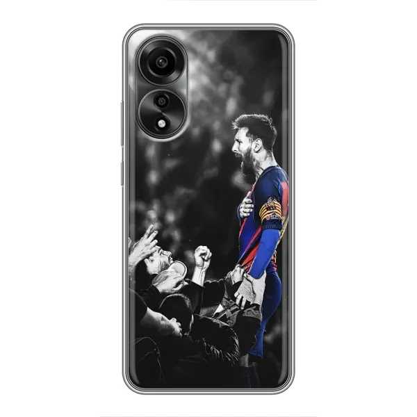 Чехол с принтом «Lionel Messi» для OPPO A78 (4G) Чехол с принтом «Lionel Messi» для OPPO A78 (4G)
