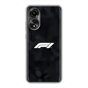 Чехол Формула1 на OPPO A78 (4G) (Логотип Формула 1)