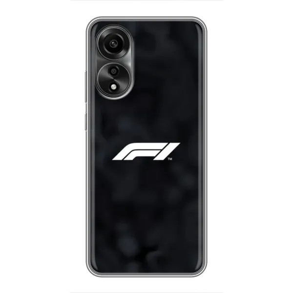 Чехол с принтом «Логотип Формула 1» для OPPO A78 (4G) Чехол с принтом «Логотип Формула 1» для OPPO A78 (4G)
