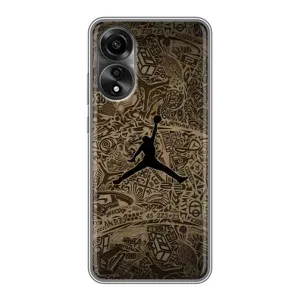 Чехлы для OPPO A78 (4G) - с картинкой JORDAN (AlphaPrint)