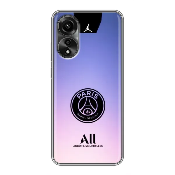 Чехол с принтом «лого PSG» для OPPO A78 (4G) Чехол с принтом «лого PSG» для OPPO A78 (4G)