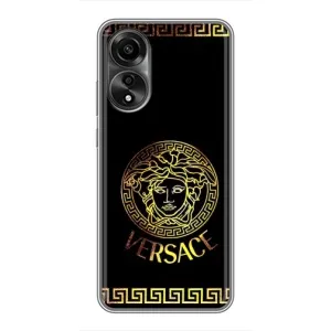 Чехол с принтом «Logo Versace» для OPPO A78 (4G)