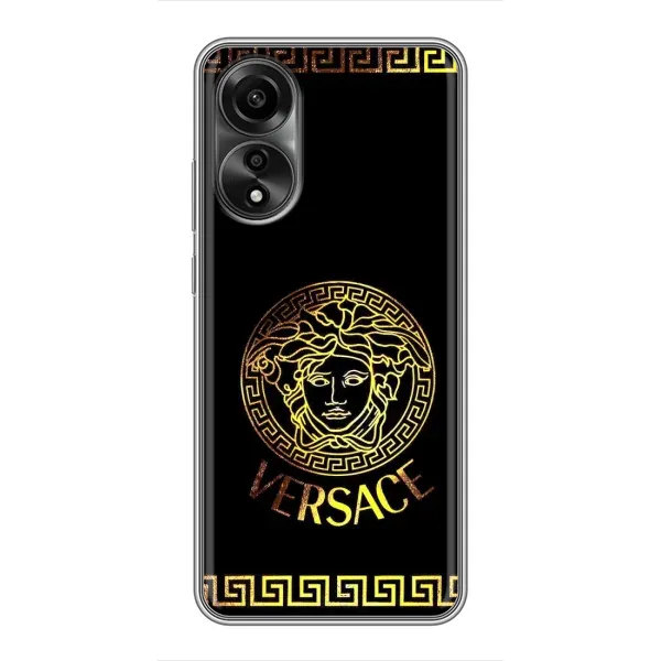 Чехол с принтом «Logo Versace» для OPPO A78 (4G) Чехол с принтом «Logo Versace» для OPPO A78 (4G)