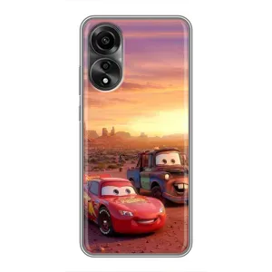 Силиконовый чехол Маквин для OPPO A78 (4G) (Маквин и Метр)