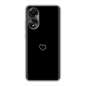 Чехлы для любимой на OPPO А78 (4G) (VPrint) (Маленьке сердечко)