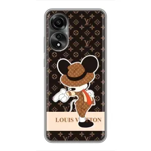 Чохол Disney Mouse OPPO A78 (4G) (PREMIUMPrint) (Міккі Джексон)