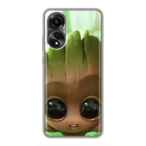 Чехол с принтом «Милый Грут» для OPPO A78 (4G)