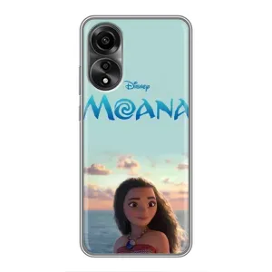 Чехол с мультфильмом Моана OPPO A78 (4G) (Портрет Моана)