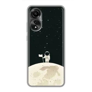Космічні Чохли для OPPO А78 (4G) (VPrint) (На місяці)