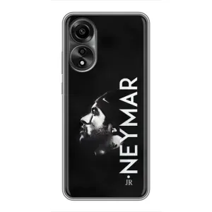 Чехол Неймар для OPPO A78 (4G) (AlphaPrint) (NEYMAR)