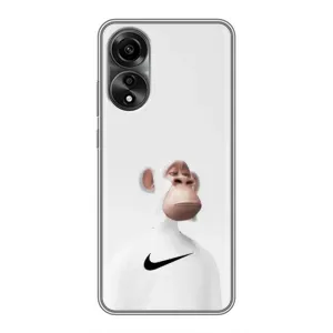 Чохли з Мавпами NFT для OPPO A78 (4G) (AlphaPrint)