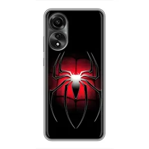 Чохол з людиною павуком для OPPO A78 (4G) - (AlphaPrint)