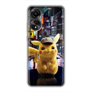 Чохол з Пікачу на OPPO A78 (4G) (Пікачу покемон)