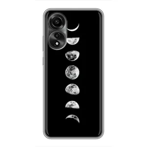 Космічні Чохли для OPPO А78 (4G) (VPrint) (Планети)