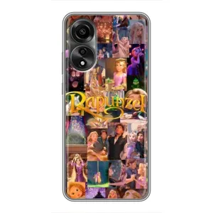 Чехол Рапунцель для OPPO A78 (4G) (Коллаж Рапунцель)