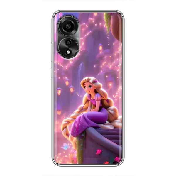 Чехол с принтом «Рапунцель в замке» для OPPO A78 (4G) Чехол с принтом «Рапунцель в замке» для OPPO A78 (4G)