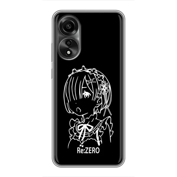 Чехол с принтом «Re: Zero» для OPPO A78 (4G) Чехол с принтом «Re: Zero» для OPPO A78 (4G)