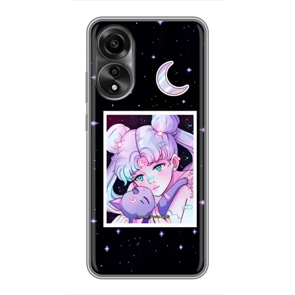 Чехол с принтом «Сейлор Мун» для OPPO A78 (4G) Чехол с принтом «Сейлор Мун» для OPPO A78 (4G)