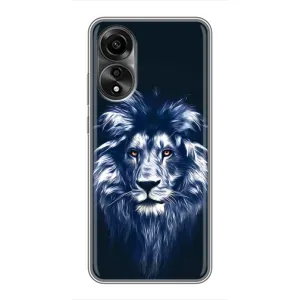 Чохол з картинкою ЛЕВ для OPPO A78 (4G) (VPrint)