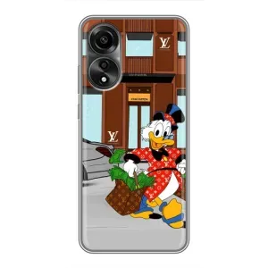 Чехлы для OPPO A78 (4G) - Скрудж МакДак Louis Vuitton (PREMIUMPrint) (Скрудж ЛВ)