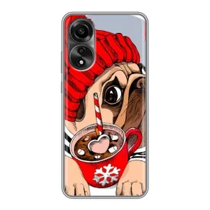 Чохли з собаками для OPPO A78 (4G) (VPrint)