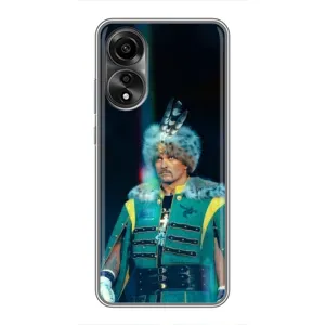 Чохол з принтом «Усик Гетьман» для OPPO A78 (4G)