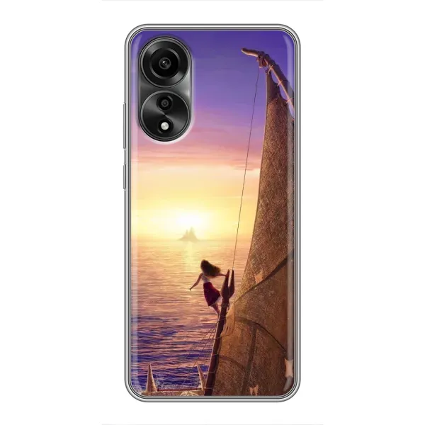 Чохол з принтом «Захід сонця Ваяна» для OPPO A78 (4G)