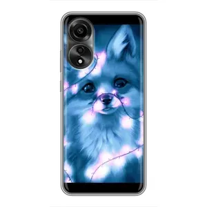 Чохли з картинкою Лисичка для OPPO A78 (4G) (VPrint)