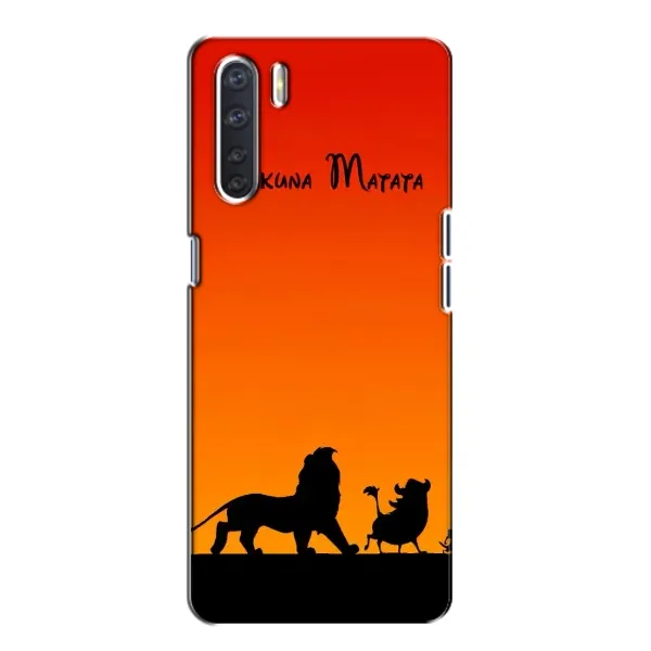 Чохол з принтом «Акуна Матата закат» для OPPO A91 Чохол з принтом «Акуна Матата закат» для OPPO A91