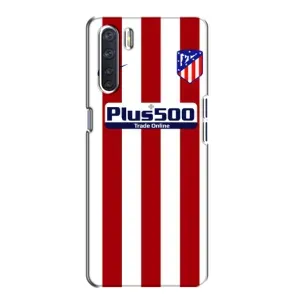 Чохли для Oppo A91 (VPrint) - Футбольні клуби (Atletico)