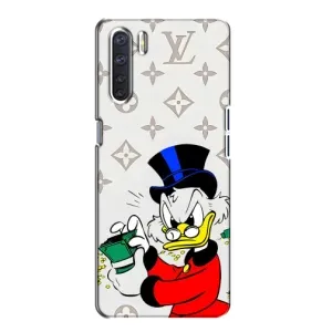 Чехли для Oppo A91 - Скрудж МакДак Louis Vuitton (PREMIUMPrint) (Бакси Скрудж)