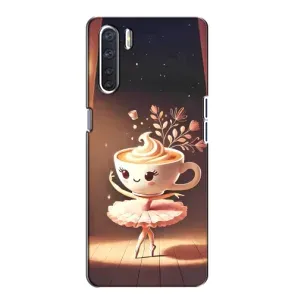 Чохол з мемом Тралалело тралала на Oppo A91 (Балерина капучина)