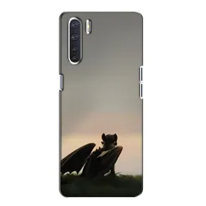 Чохол як приборкати дракона на Oppo A91 (Беззубик)