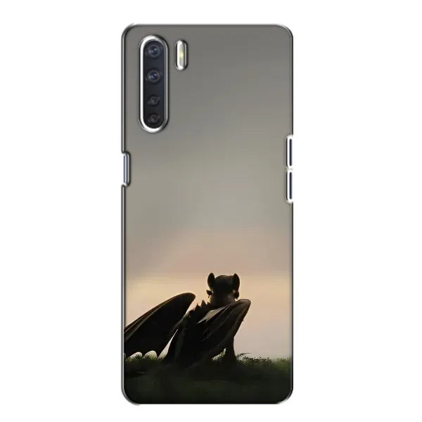 Чехол с принтом «Беззубик» для OPPO A91