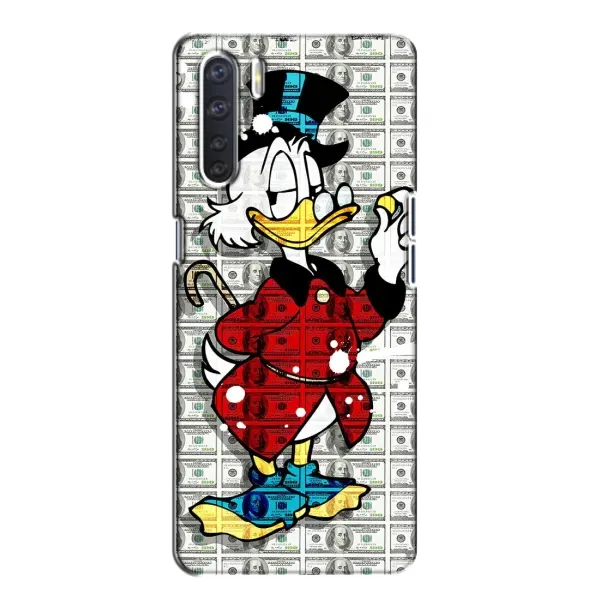 Чехол с принтом «Богатство» для OPPO A91