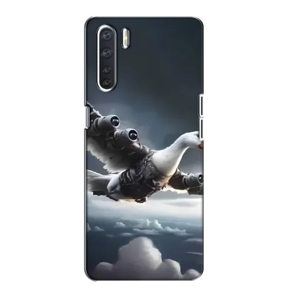 Чехол с принтом «Бомбардини гусини» для OPPO A91