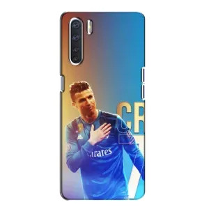 Чехол Криштиану Роналду для Oppo A91 (AlphaPrint)