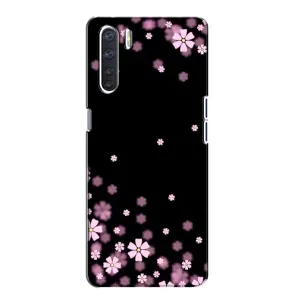 Чохол з принтом «Квіти маленькі» для OPPO A91