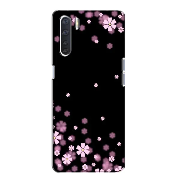 Чохол з принтом «Квіти маленькі» для OPPO A91