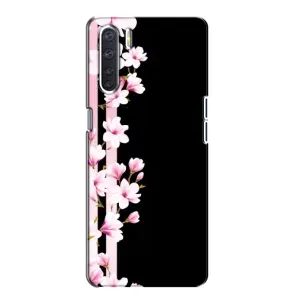 Чохол з принтом «Квіточки» для OPPO A91