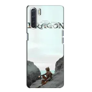 Чохол як приборкати дракона на Oppo A91 (Дракон лого)