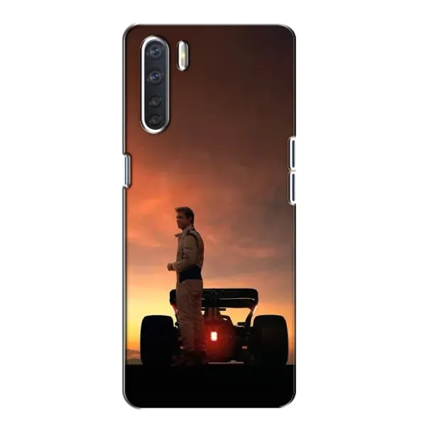 Чохол з принтом «Ф1 Гейс» для OPPO A91