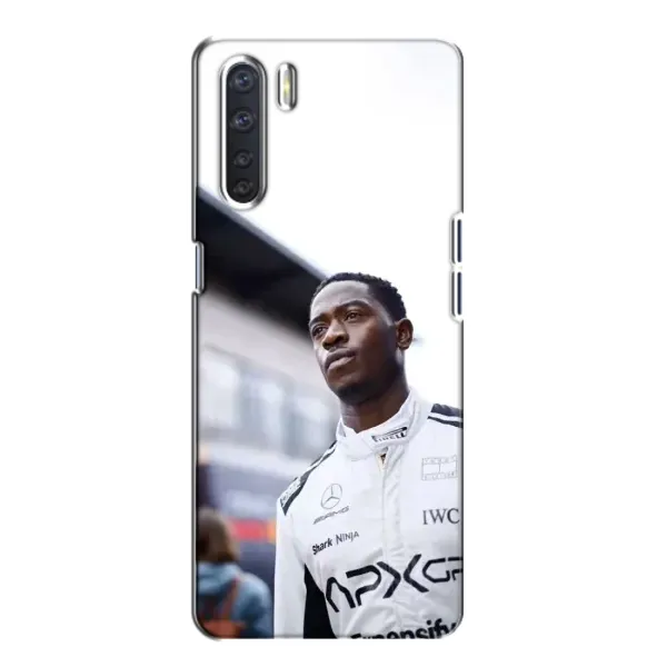 Чохол з принтом «Ф1 Пірс» для OPPO A91