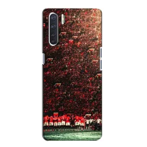 Чохол Манчестер Юнайтед для OPPO А91 (AlphaPrint) (фанати Манчестер Юнайтед)