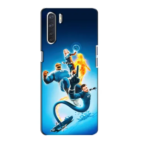 Чехол с принтом «Герои Фантастическая Четверка» для OPPO A91 Чехол с принтом «Герои Фантастическая Четверка» для OPPO A91