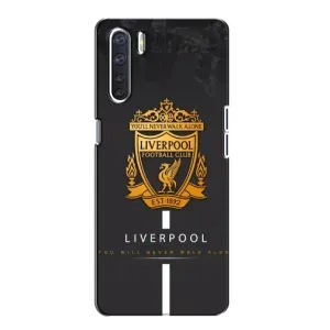 Чохли для OPPO А91 (VPrint) - ТОП ФК (FC Liverpool)