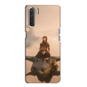 Чохол як приборкати дракона на Oppo A91 (Фільм дракон)